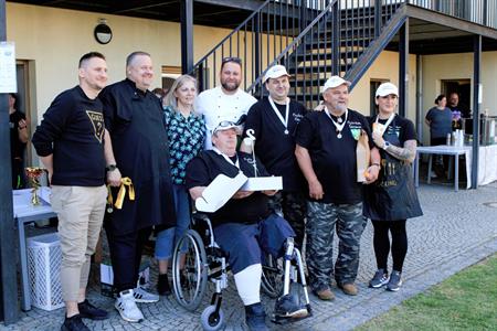 Ekocentrum Trkmanka & Gastronomie * Velkopavlovický gulášfest 2025. Jedna soutěž, dvě zlatá umístění!