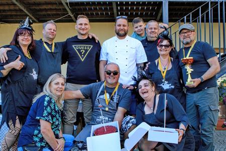 Ekocentrum Trkmanka & Gastronomie * Velkopavlovický gulášfest 2025. Jedna soutěž, dvě zlatá umístění!