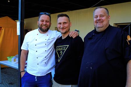 Ekocentrum Trkmanka & Gastronomie * Velkopavlovický gulášfest 2025. Jedna soutěž, dvě zlatá umístění!
