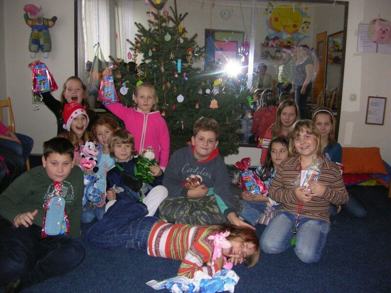 Vánoce na Středisku volného času při ZŠ V. Pavlovice