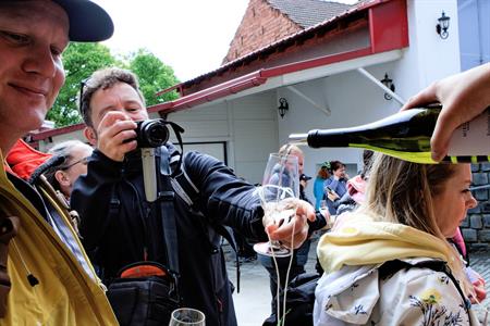 Spolek obcí Modré Hory * Májové putování okolím Modrých Hor; Modrohorská pecka; Meditrina - den plný cyklistiky a vína