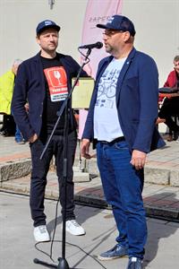 Spolek obcí Modré Hory * Májové putování okolím Modrých Hor; Modrohorská pecka; Meditrina - den plný cyklistiky a vína