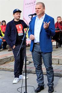 Spolek obcí Modré Hory * Májové putování okolím Modrých Hor; Modrohorská pecka; Meditrina - den plný cyklistiky a vína