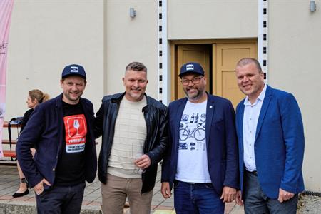 Spolek obcí Modré Hory * Májové putování okolím Modrých Hor; Modrohorská pecka; Meditrina - den plný cyklistiky a vína