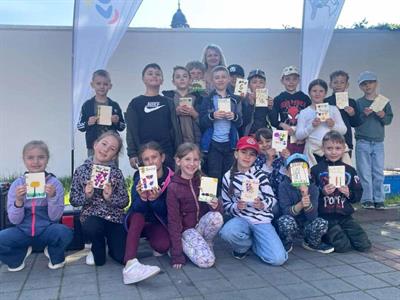 ZŠ * Návštěva Polybusu a tvořivá dílna druháčků