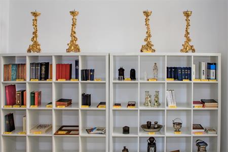 Farnost * Malé muzeum ve věži velkopavlovického kostela Nanebevzetí Panny Marie