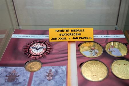 Farnost * Malé muzeum ve věži velkopavlovického kostela Nanebevzetí Panny Marie