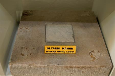 Farnost * Malé muzeum ve věži velkopavlovického kostela Nanebevzetí Panny Marie