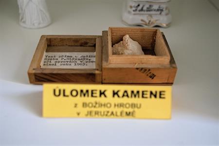 Farnost * Malé muzeum ve věži velkopavlovického kostela Nanebevzetí Panny Marie