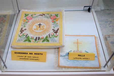 Farnost * Malé muzeum ve věži velkopavlovického kostela Nanebevzetí Panny Marie