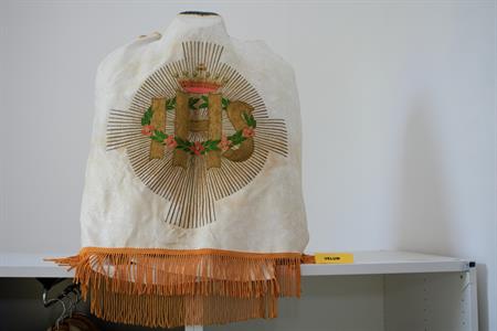 Farnost * Malé muzeum ve věži velkopavlovického kostela Nanebevzetí Panny Marie