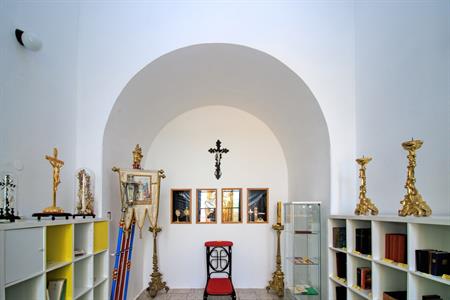 Farnost * Malé muzeum ve věži velkopavlovického kostela Nanebevzetí Panny Marie