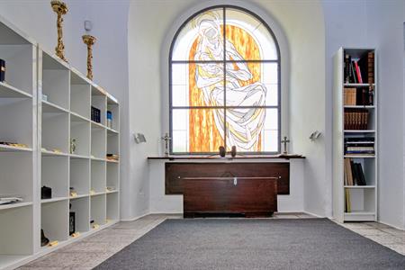 Farnost * Malé muzeum ve věži velkopavlovického kostela Nanebevzetí Panny Marie