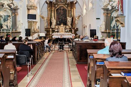 Farnost * 17. ročník NOCI KOSTEŮ 2025. Opět po roce i ve Velkých Pavlovicích
