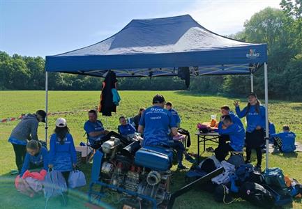 SDH * Mladí hasiči – soutěž v požárním útoku – Novosedly; 1. kolo Břeclavské hasičské ligy – Jezeřany-Maršovice