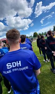 SDH * Mladí hasiči – soutěž v požárním útoku – Novosedly; 1. kolo Břeclavské hasičské ligy – Jezeřany-Maršovice