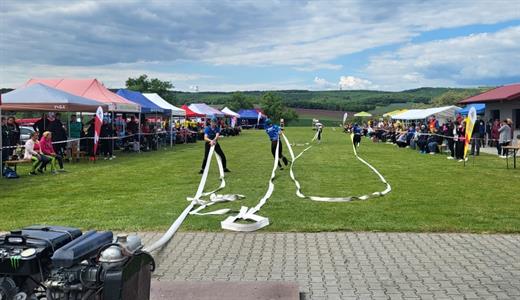 SDH * Mladí hasiči – soutěž v požárním útoku – Novosedly; 1. kolo Břeclavské hasičské ligy – Jezeřany-Maršovice
