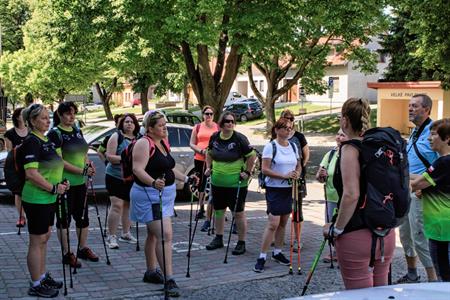 Sport * Celodenní nordic walking výlet po rozhlednách s Kačkou Fühafovou