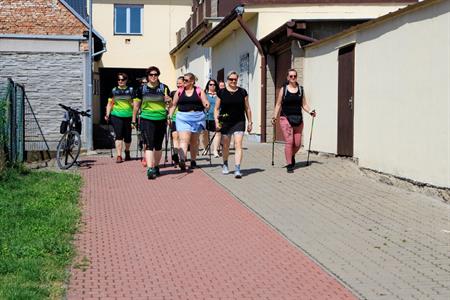 Sport * Celodenní nordic walking výlet po rozhlednách s Kačkou Fühafovou