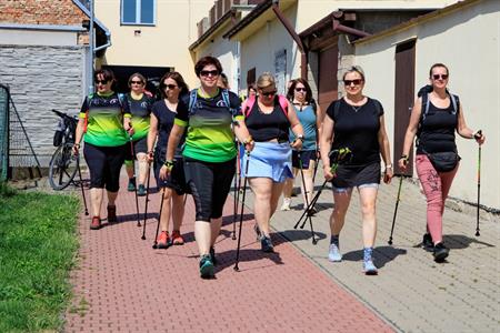 Sport * Celodenní nordic walking výlet po rozhlednách s Kačkou Fühafovou