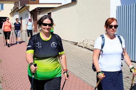 Sport * Celodenní nordic walking výlet po rozhlednách s Kačkou Fühafovou