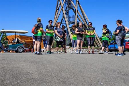 Sport * Celodenní nordic walking výlet po rozhlednách s Kačkou Fühafovou