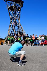 Sport * Celodenní nordic walking výlet po rozhlednách s Kačkou Fühafovou