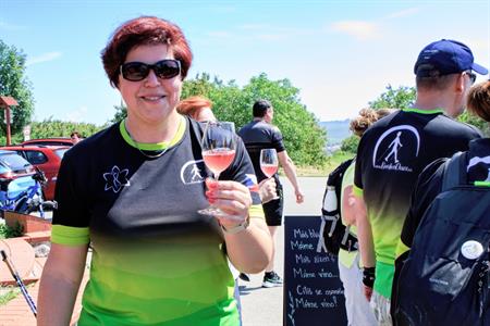 Sport * Celodenní nordic walking výlet po rozhlednách s Kačkou Fühafovou