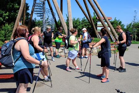 Sport * Celodenní nordic walking výlet po rozhlednách s Kačkou Fühafovou