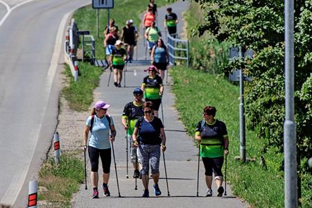 Sport * Celodenní nordic walking výlet po rozhlednách s Kačkou Fühafovou