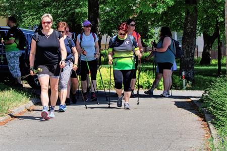 Sport * Celodenní nordic walking výlet po rozhlednách s Kačkou Fühafovou