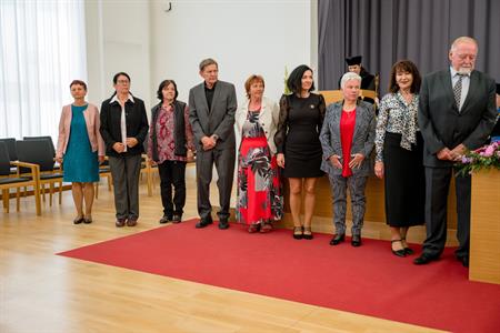 Senioři & Celoživotní vzdělávání * Slavností ukončení pilotního ročníku Univerzity 3. věku Mendelovy univerzity v Brně, pobočka Velké Pavlovice