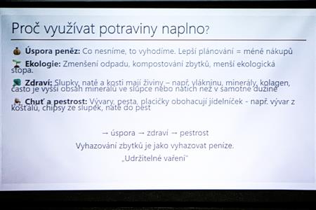Senioři * Beseda s Mgr. Ing. Markétou Rozinkovou na téma ZDRAVÁ VÝŽIVA 