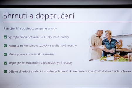 Senioři * Beseda s Mgr. Ing. Markétou Rozinkovou na téma ZDRAVÁ VÝŽIVA 