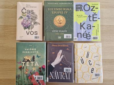 Knihovna potěší Časem vos i novým Vondruškou