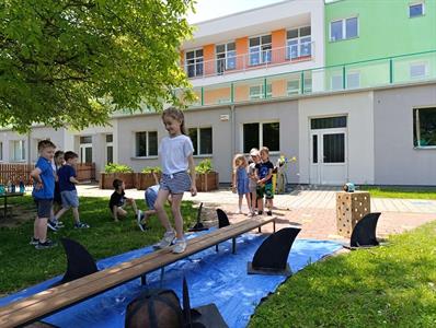 Mateřská škola * Oslava Mezinárodního dne dětí - Odpoledne na moři