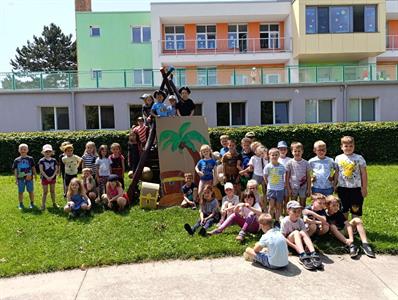 Mateřská škola * Oslava Mezinárodního dne dětí - Odpoledne na moři