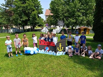 Mateřská škola * Oslava Mezinárodního dne dětí - Odpoledne na moři