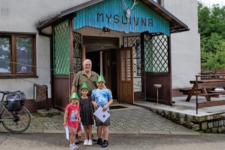 Myslivci * Myslivci oslavili 100 let od založení spolku