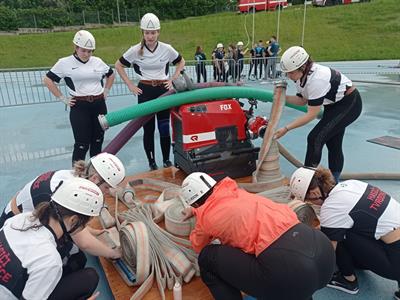 SDH * Krajské kolo dorostu na VUT v Brně