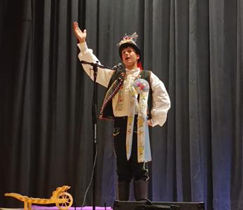 Folklór * Velké Pavlovice jsou líhní verbířských talentů