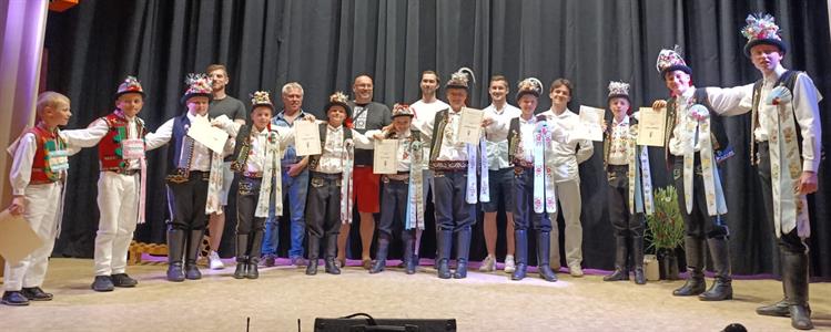 Folklór * Velké Pavlovice jsou líhní verbířských talentů