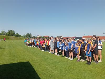 SDH * Mladí hasiči - soutěž v požárním útoku v Šitbořicích; Pohár obce Šitbořice