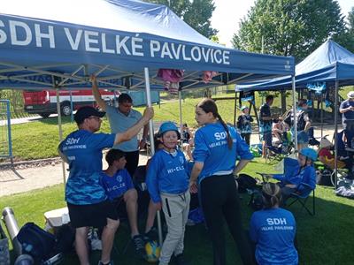 SDH * Mladí hasiči - soutěž v požárním útoku v Šitbořicích; Pohár obce Šitbořice