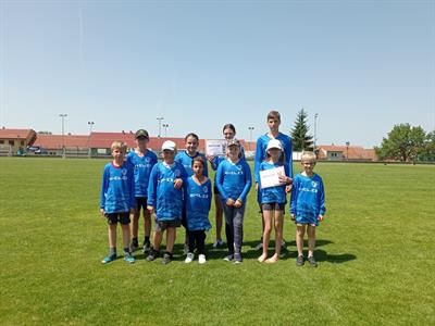 SDH * Mladí hasiči - soutěž v požárním útoku v Šitbořicích; Pohár obce Šitbořice
