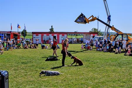 Letecký klub Nad krajem André * Den dětí nejen s letadly na velkopavlovickém letišti