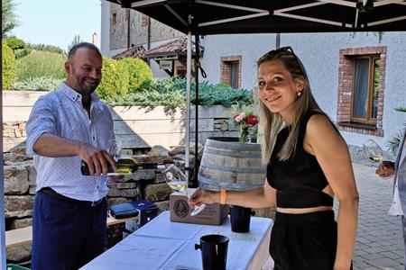 Kultura & společenský život * Toskánské odpoledne na Vinařském penzionu André - ŠSV, a.s.; 11. ročník