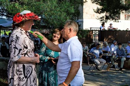 Kultura & společenský život * Toskánské odpoledne na Vinařském penzionu André - ŠSV, a.s.; 11. ročník