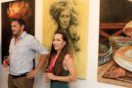 Kultura * U KOŘENE - Vernisáž autorské výstavy malíře a výtvarníka MICHALA JANOVSKÉHO v SENO Atelieru