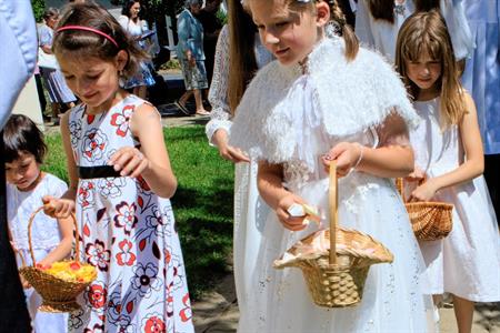 Farnost * Slavnost Těla a Krve Páně - Boží Tělo roku 2025